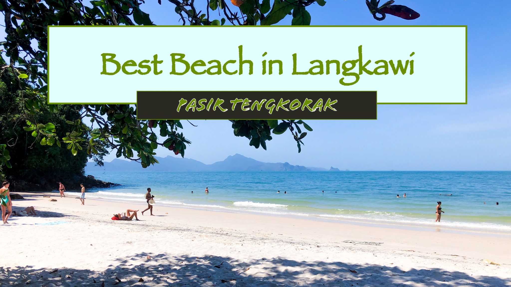 Best Beach In Langkawi Sunstylefiles