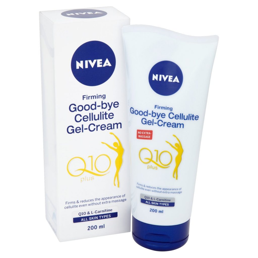 SAY GOODBYE TO CELLULITES AND LOVE HANDLES nivea goodbye cellulite cream