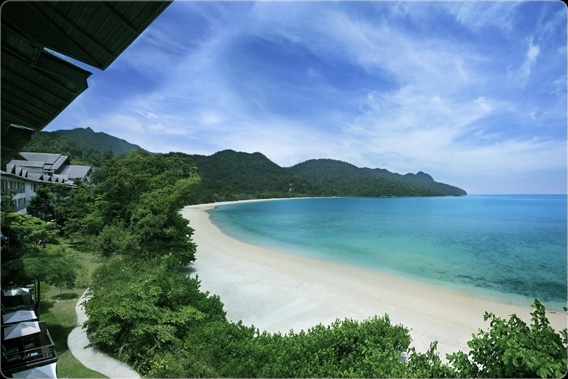 best luxury beach resorts in Malaysia the datai langkawi seaview