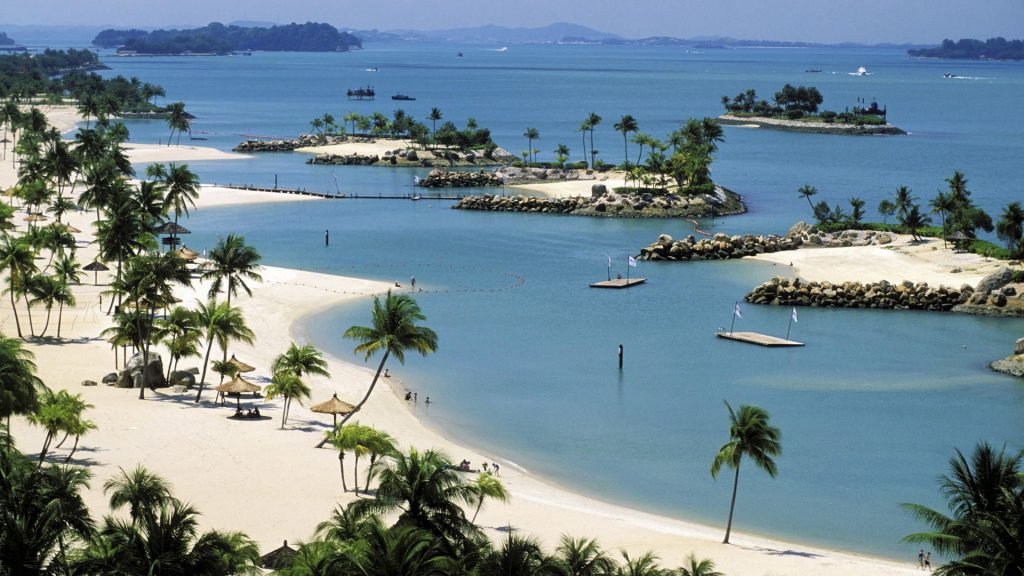 best luxury beach resorts in singapore sentosa island