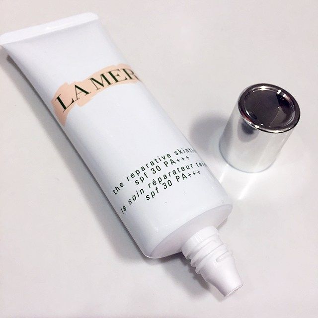 ALL-IN-1 CC CREAMS WITH SUN PROTECTION FOR FACE la mer the reparative skintint