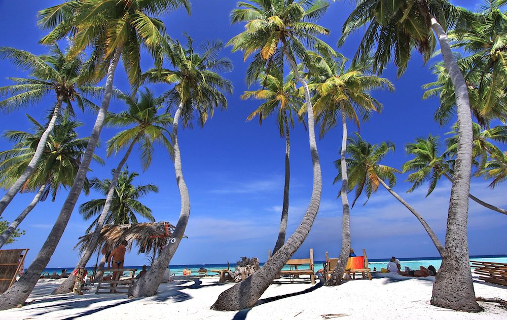 AFFORDABLE LUXURY FOR ALL IN MAAFUSHI MALDIVES bikini beach