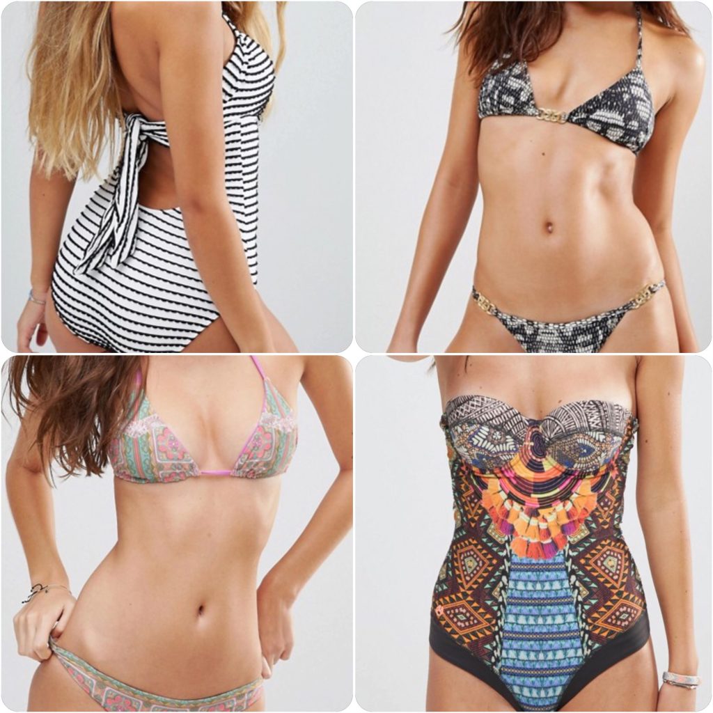 SHOP TIL YOUR FINGERS DROP WITH ASOS CYBER MONDAY SALES WOMEN SWIMWEAR