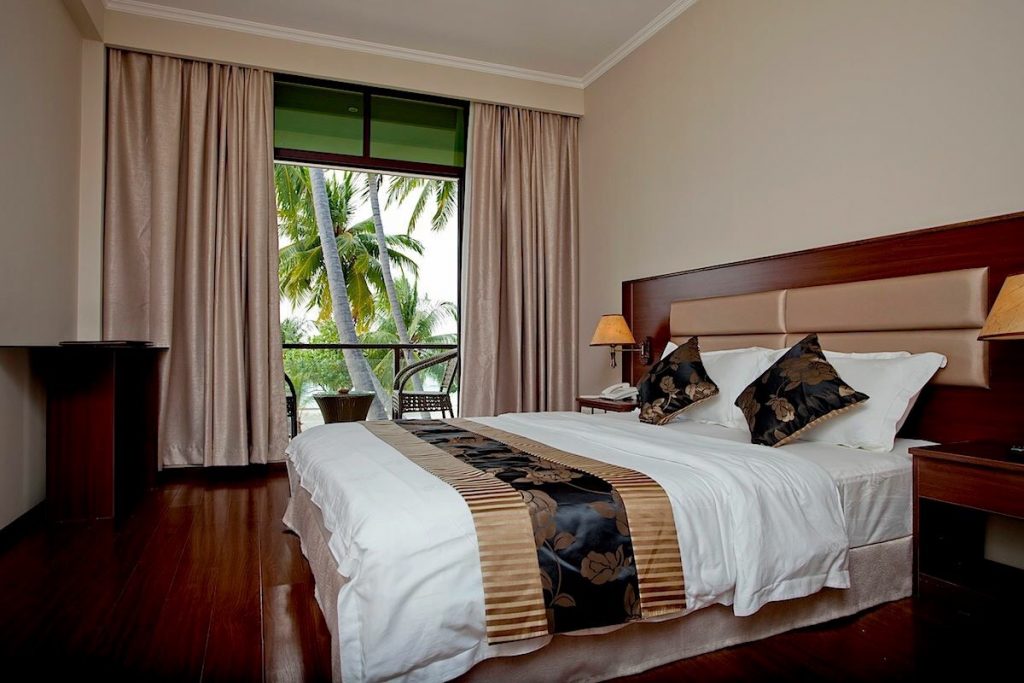 BEST PLACES TO STAY IN MAAFUSHI ISLAND MALDIVES kaani beach hotel