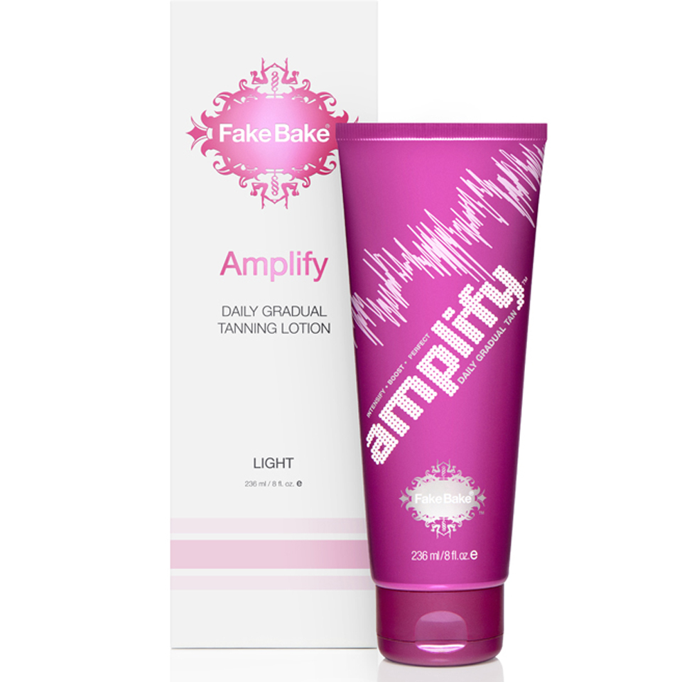 WIN SELF TANNING GOODIES WITH FAKE BAKE fake bake amplify self tan