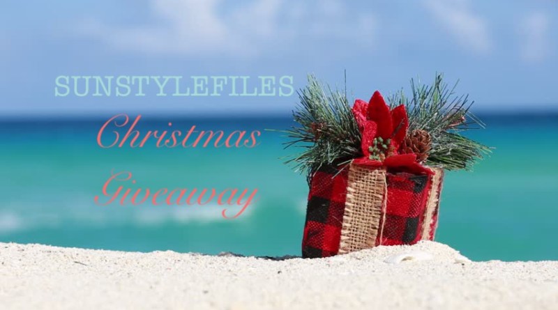 sunstylefiles christmas giveaway