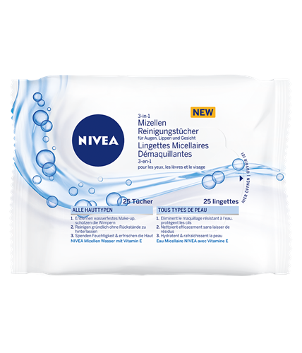 NIVEA 3-IN-1 MICELLAR WIPES IS A MUST-HAVE TRAVEL ESSENTIAL