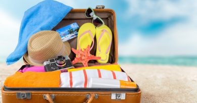 what to wear on a plane for your summer holidays