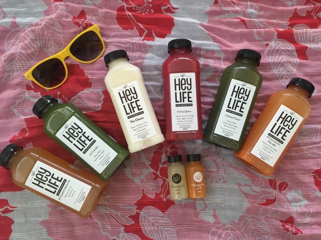 GET YOUR JUICE ON WITH HEYLIFE SWITZERLAND juice cleanse