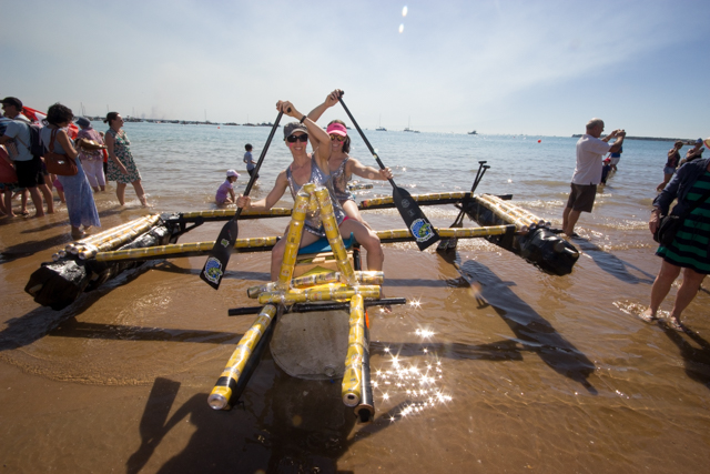 THE BEST OF SUMMER FESTIVALS AROUND THE WORLD darwin lion beer can regatta