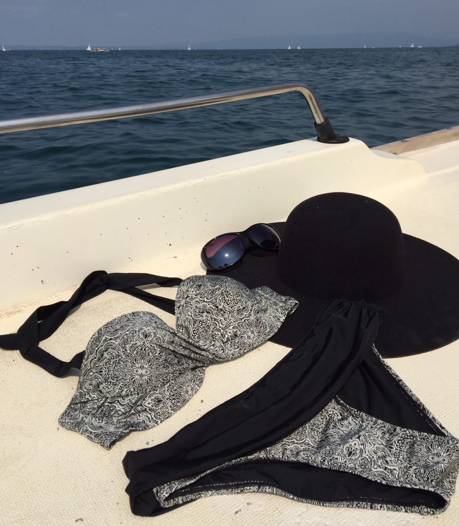 summer love with Calida Switzerland Swimwear. bikini top and bottom