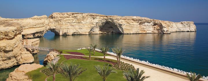 top 5 best beach getaways for summer around the world al jissah beach muscat oman