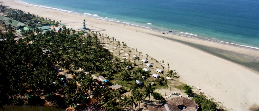 top 5 best beach getaways for summer around the world ngwe saung beach myanmar