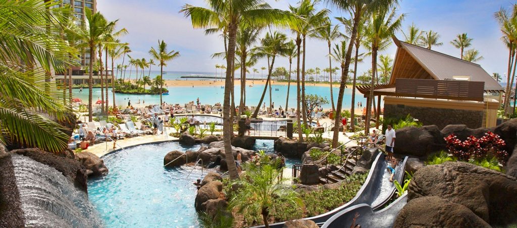 what to see and do in Honolulu, Paradise Island of Hawaii! Hangloose! hilton hotel