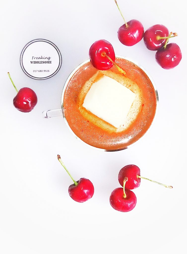 hot cacao cherry sleep aid hot chocolate