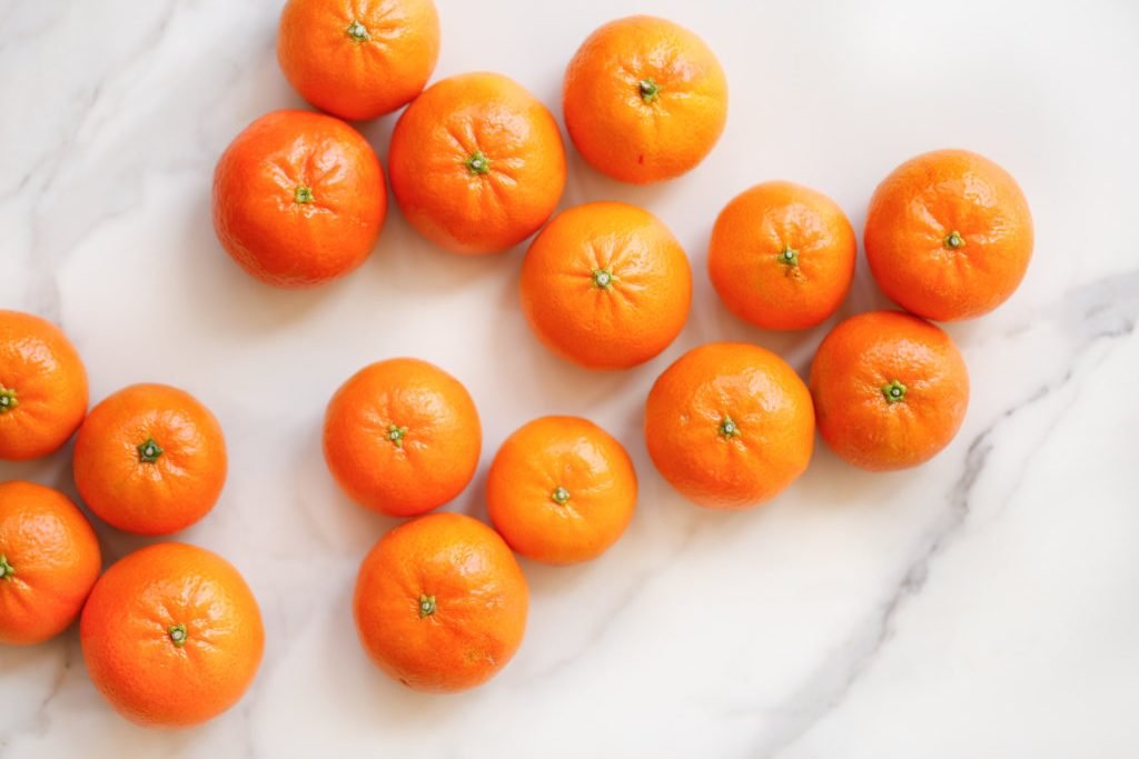 dairy-free mandarin chocolate mousse