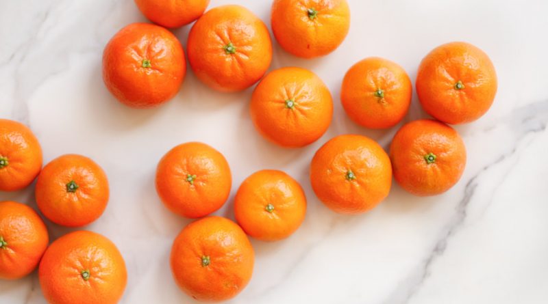 dairy-free mandarin chocolate mousse