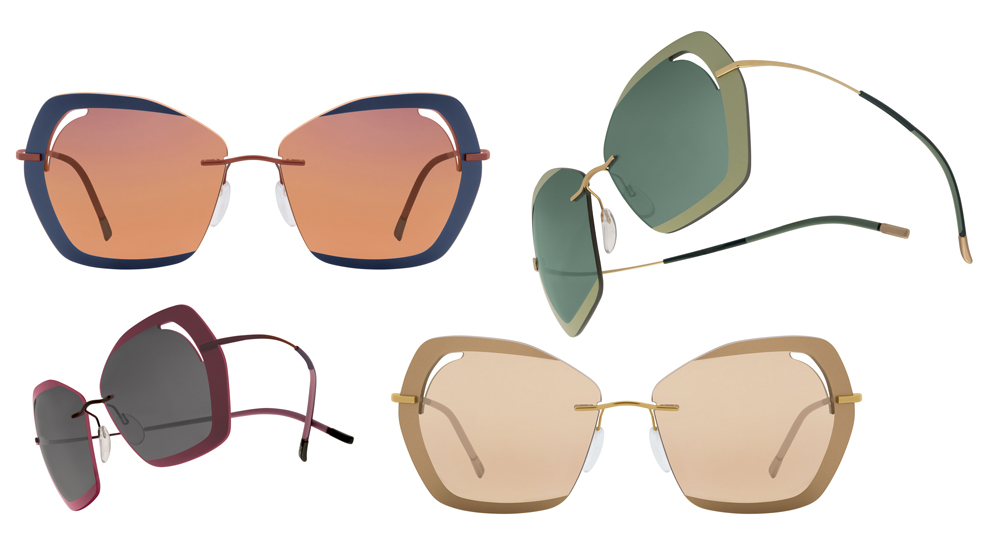 BEACH CHIC WITH PERRET SCHAAD FOR SILHOUETTE SUNGLASS RANGE