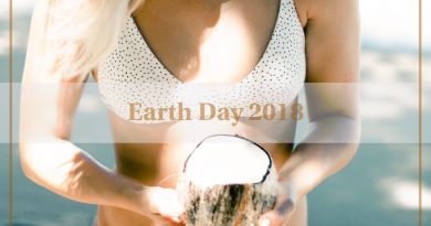 Earth Day 2018 Eco-conscious sustainable swimwear
