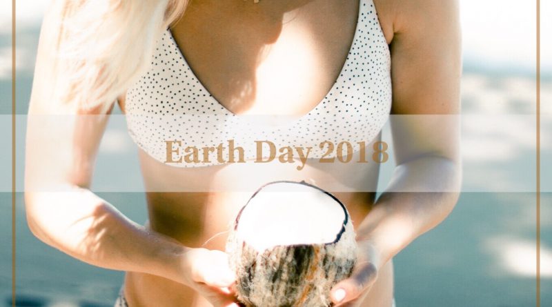 Earth Day 2018 Eco-conscious sustainable swimwear