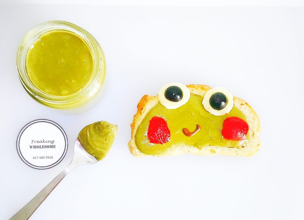 PUMPKIN SEED MATCHA BUTTER RECIPE