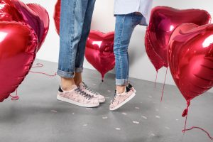 best mother's day gifts for summer-loving moms, sarenza and victoria matching sneakers