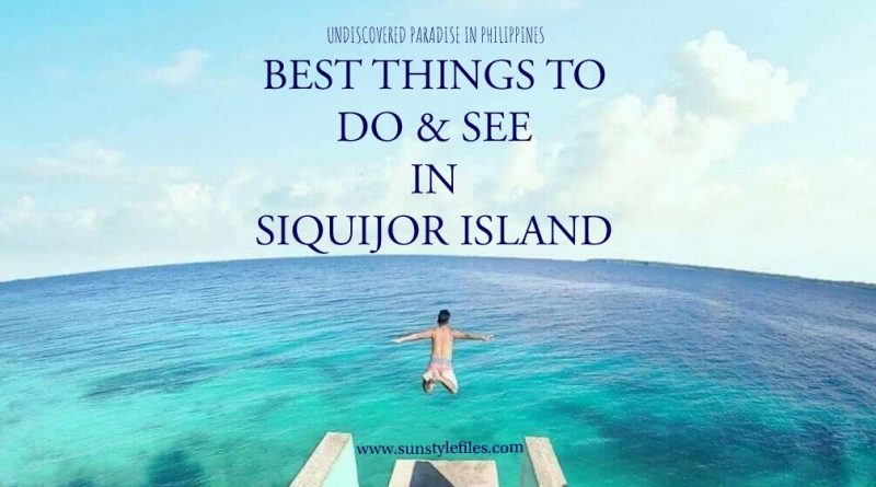 Best things to do and see in Siquijor Island