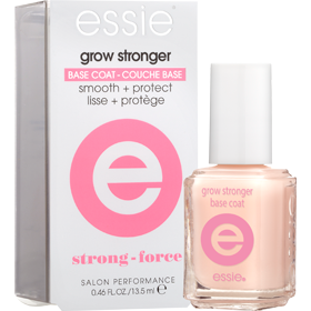 How to protect your nails in summer - Essie Grow Stronger Base Coat