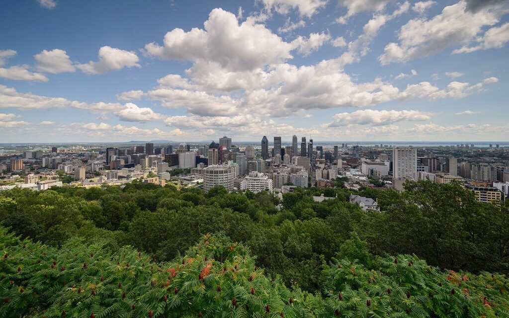 Montreal skyline
