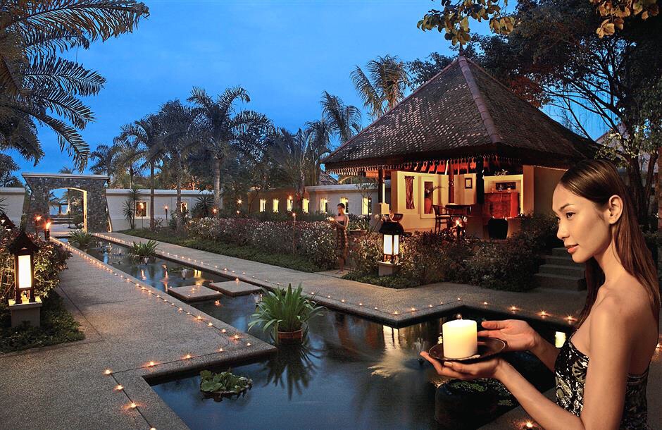 best luxury beach resorts in malaysia - tanjong jara spa village entrance