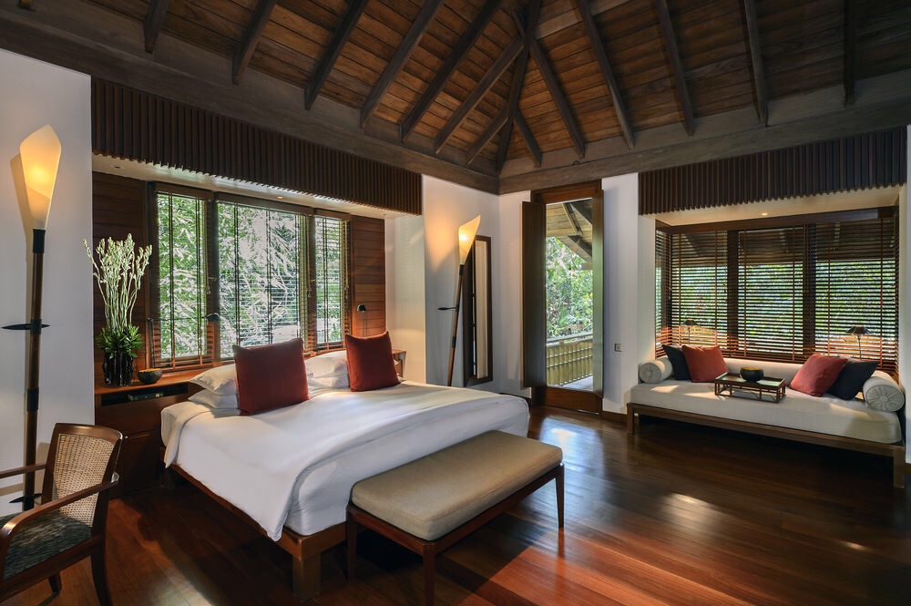 best luxury beach resorts in malaysia - the datai langkawi pool suite