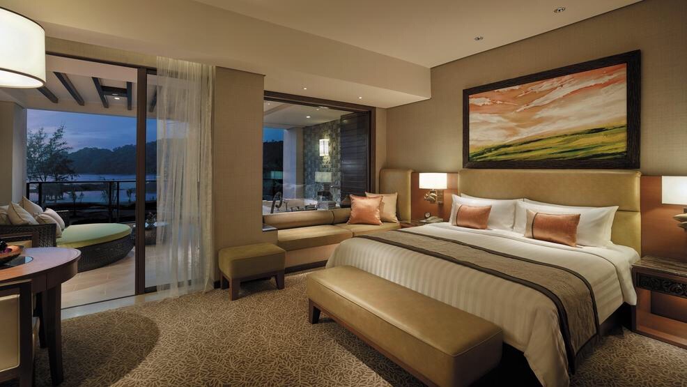 shangri la rasa ria ocean wing room