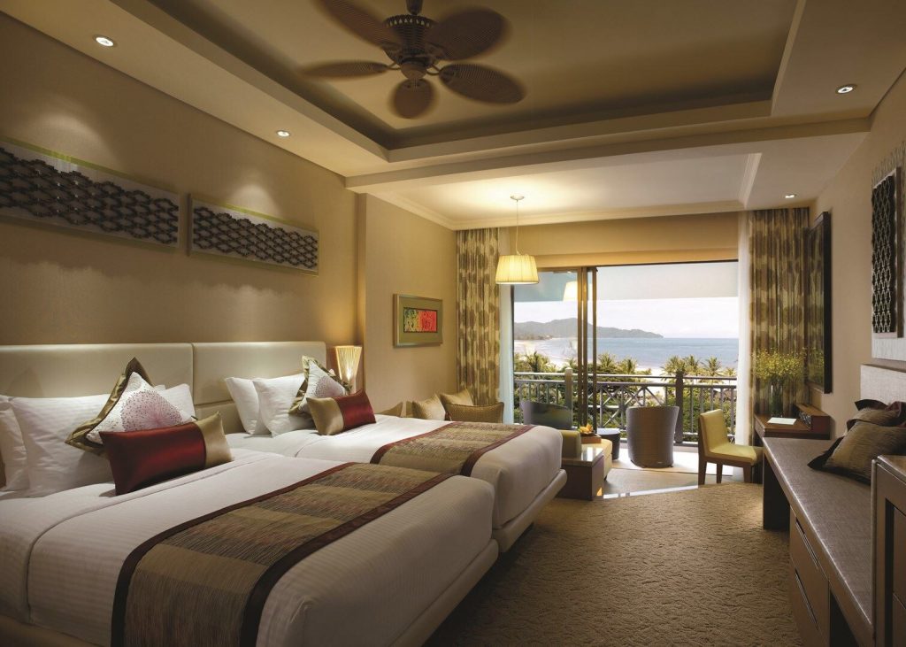 best luxury beach resorts in malaysia - shangri la rasa ria room 