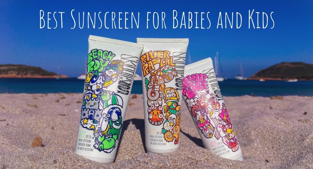 sunscreen for babies and kids - skinnies kids