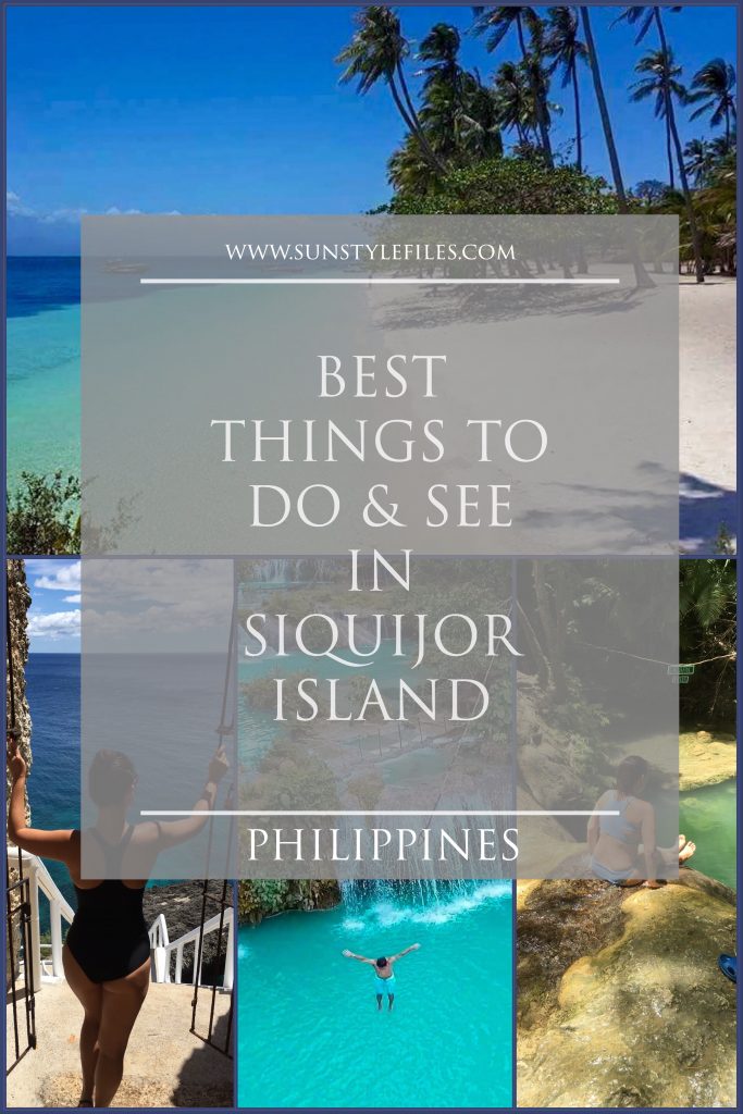 Best things to do and see in Siquijor Island Philippines - www.sunstylefiles.com
