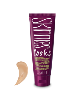 skinnies looks spf30 beauty gel light tube