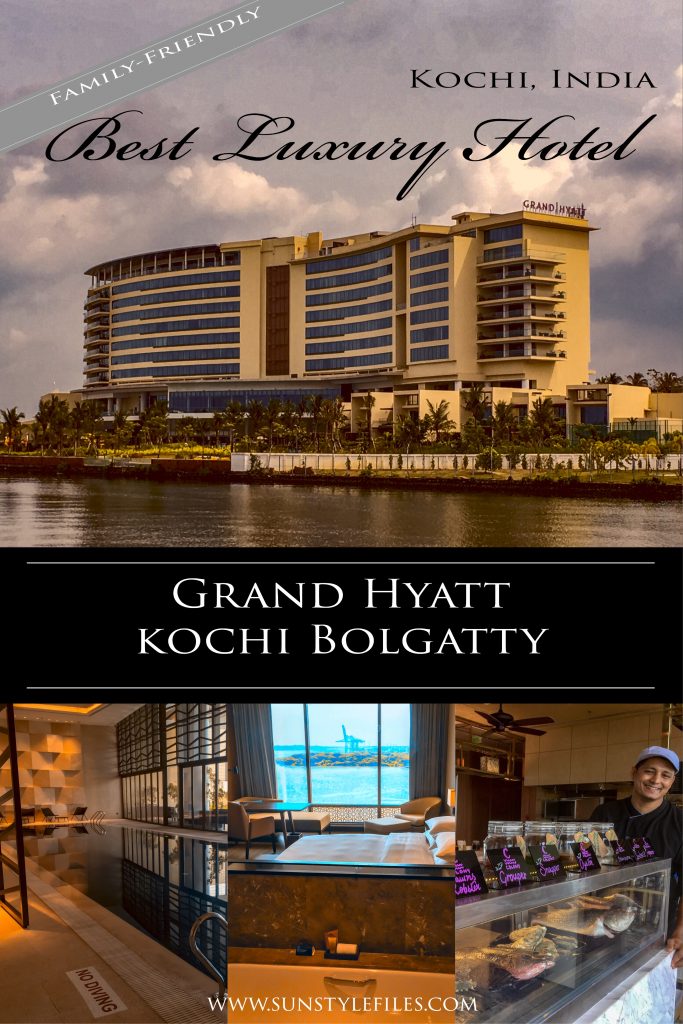 Discover the best luxury hotel in Kochi at the Grand Hyatt Kochi Bolgatt. #india #kerala #kidfriendly #familyhotel #luxuryresort #familytravel #luxurylife