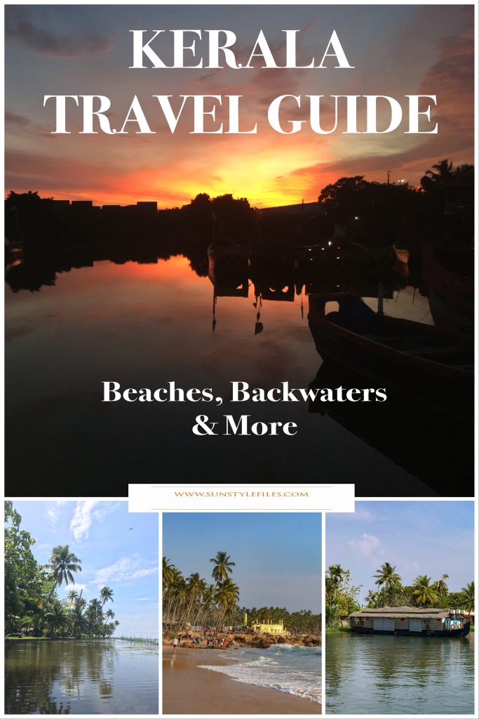 Kerala Travel Guide Pinterest cover