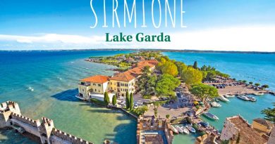 what to do in sirmione in lake garda aerial view of sirmione peninsula