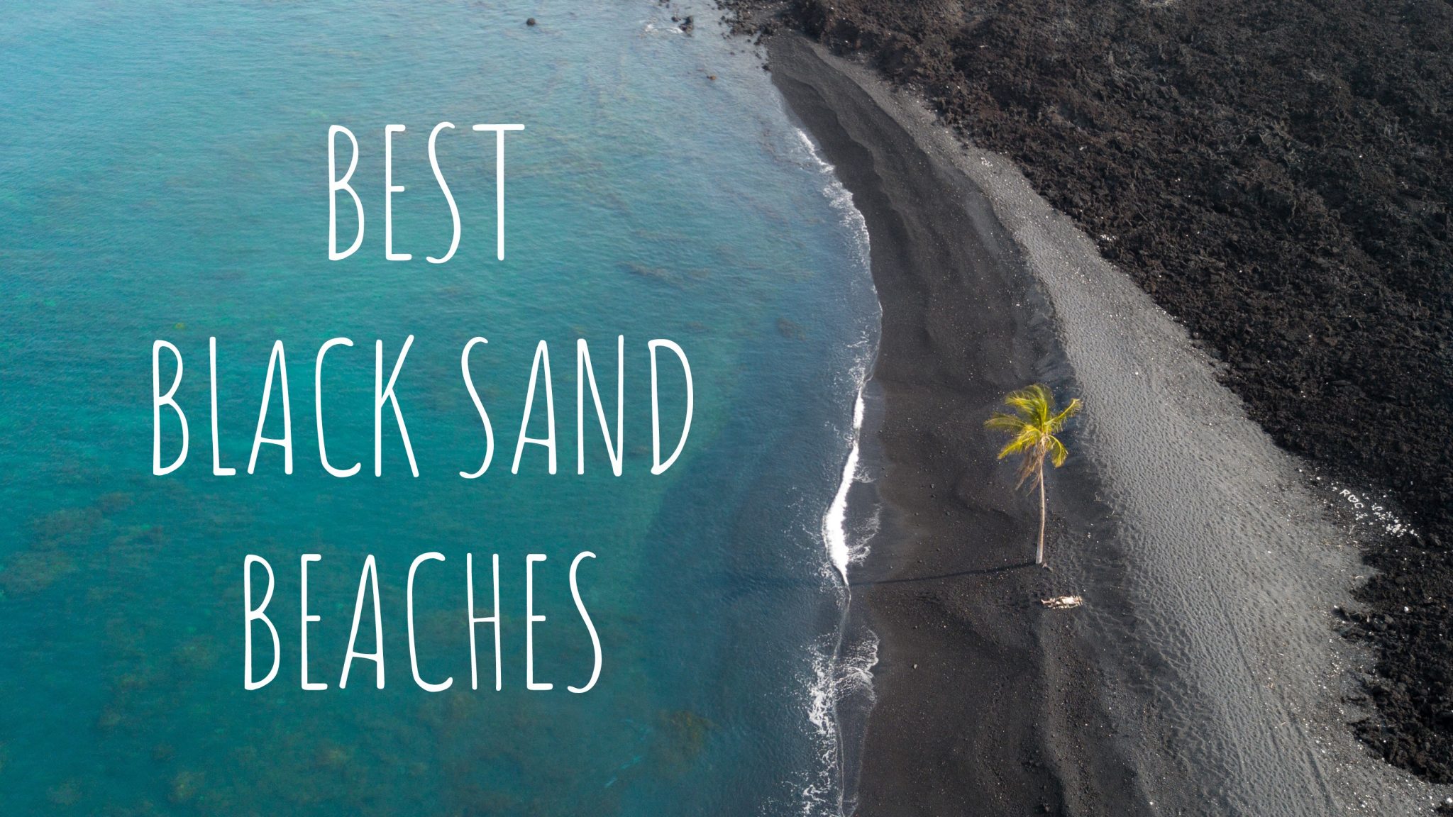Best Black Sand Beaches In The World Sunstylefiles