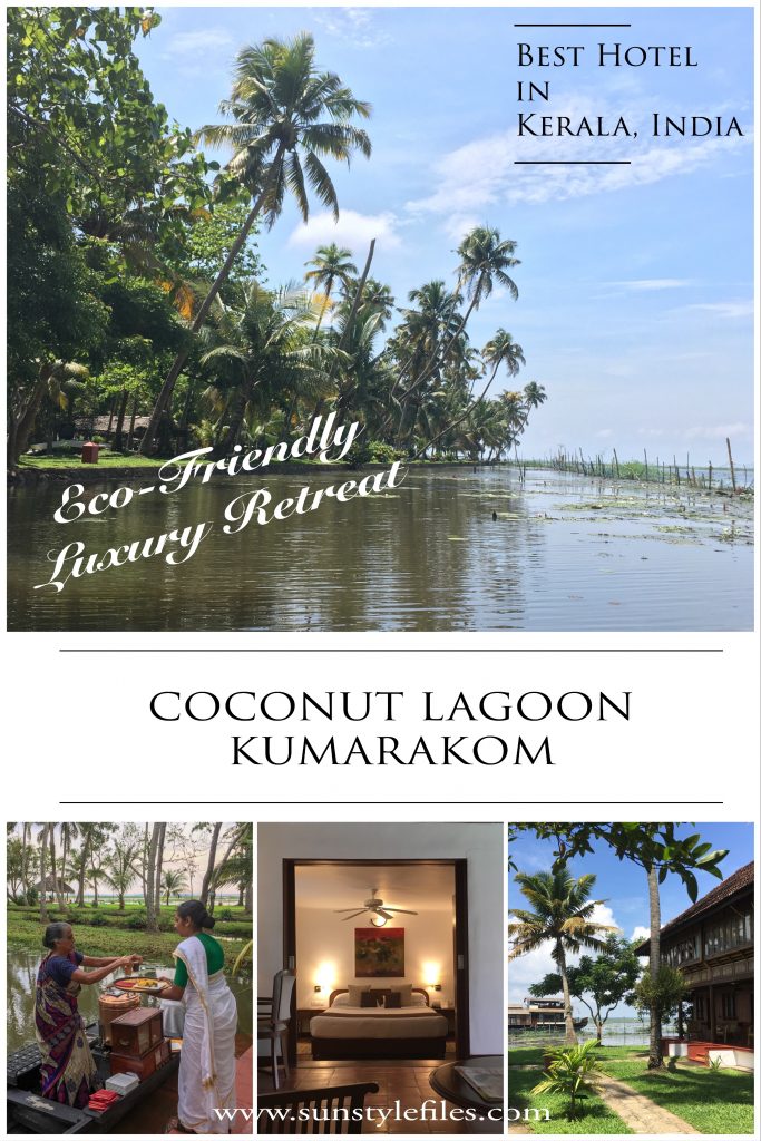 Best resort in Kerala, Coconut Lagoon Kumarakom #luxuryhotel #resort #kerala #india #ecofriendly #sustainabletourism #ecohotel #tropical #paradise #lakefront