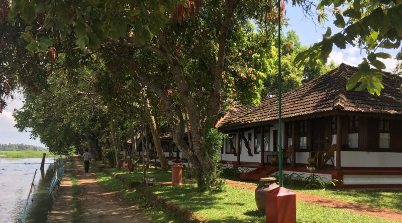 coconut lagoon private pool villas facing the lake