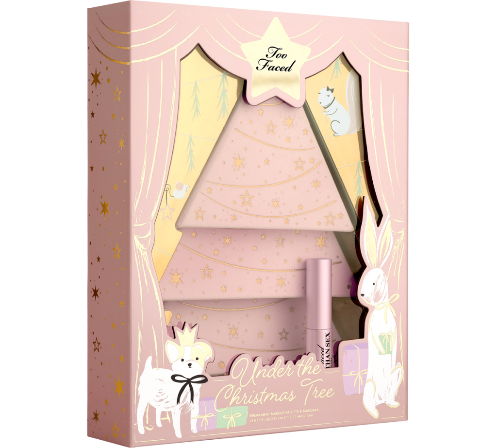makeup sets for summer lovers win too faced christmas breakaway palette set