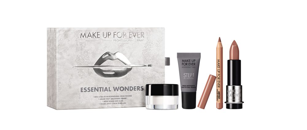makeup sets for summer lovers make up for ever essential wonders christmas box set