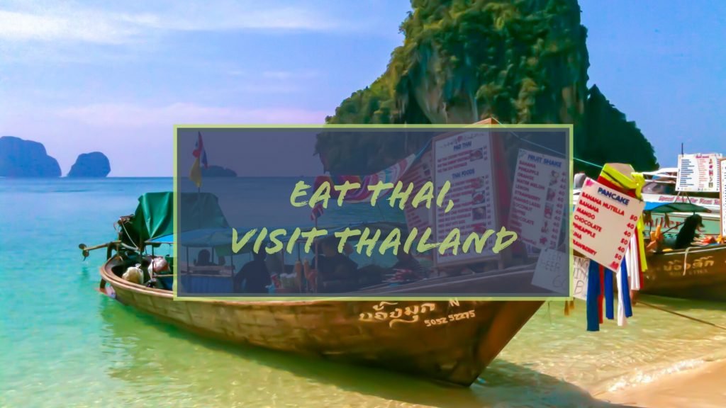 Eat Thai, Travel Thailand 2019 thai food boat