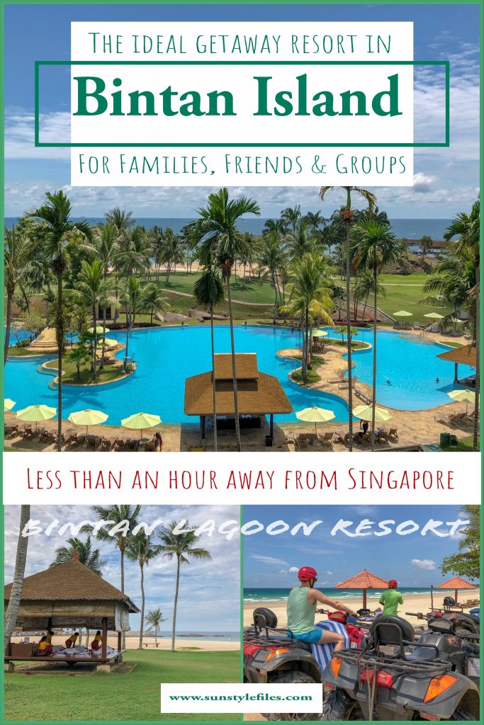 Bintan Lagoon Resort, the ideal retreat for families, couples and golfers in Indonesia - www.sunstylefiles.com #allinclusiveresort #islandgetaway #privatebeach #beachresort #singapore #indonesia #familyholiday #funinthesun #sunseasand