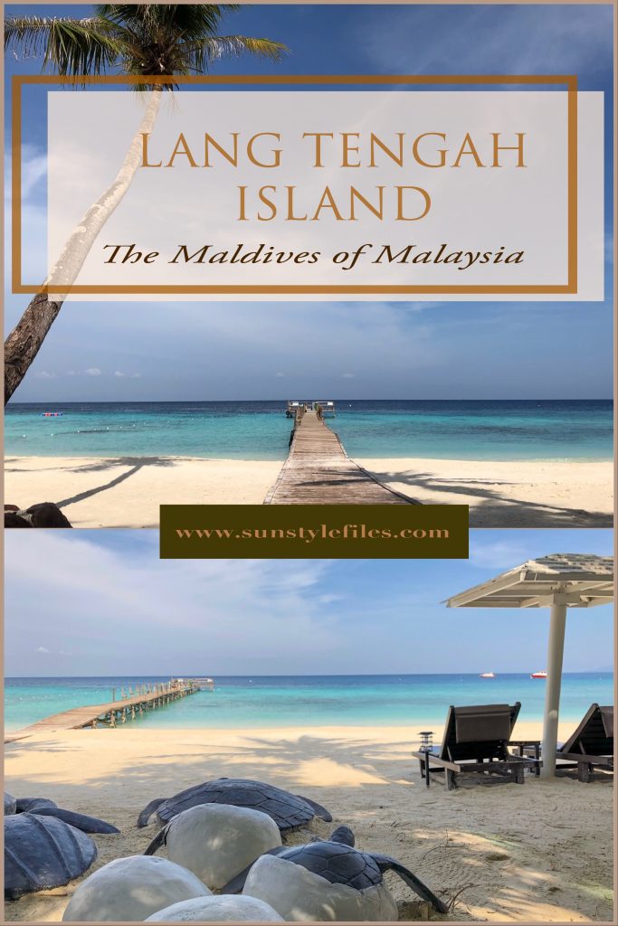 Lang Tengah Island Malaysia white sandy beaches and clear waters - www.sunstylefiles.com #whitesand #malaysia #bestbeachinasia #island #paradise #summertravel #malaysiaisland #tropicalisland #scubadiving #snorkeling