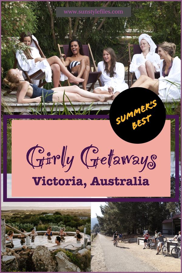 Girly Getaways in Victoria Australia - www.sunstylefiles.com #australia #victoria #melbourne #hiking #greatoceanroad #yarravalley #foodandwine #hotsprings #summergetaways #summertime #girlsweekend #glamping