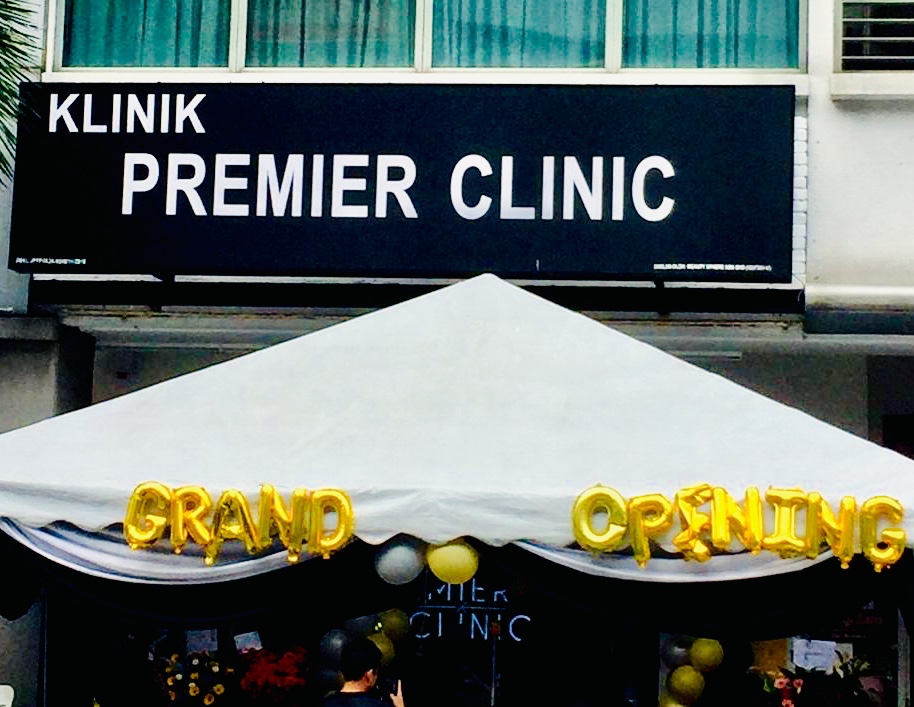 malaysia's best skin aesthetic facial body clinic mont kiara grand opening