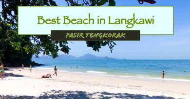 clean best beach in langkawi